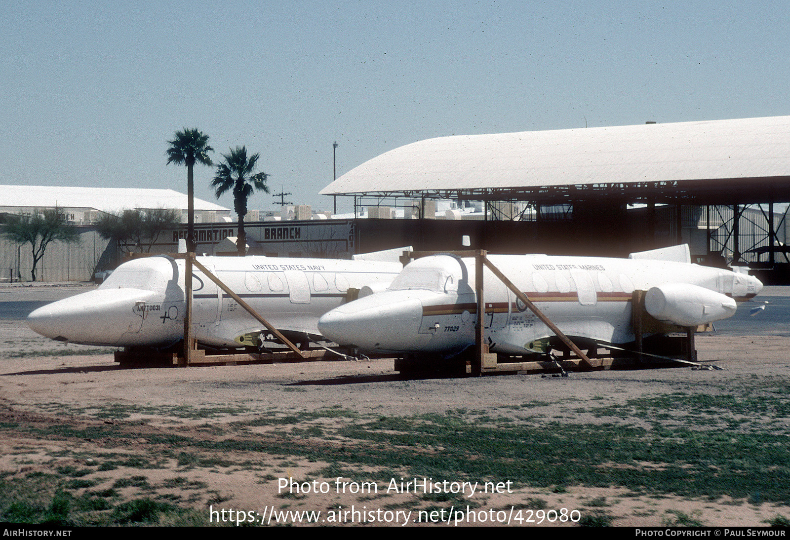 Aircraft Photo of 160056 | North American Rockwell T-39G | USA - Marines | AirHistory.net #429080