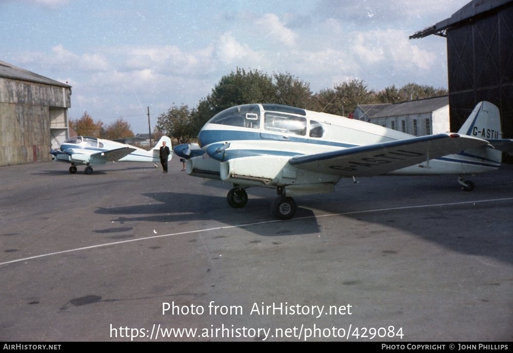 Aircraft Photo of G-ASTU | Let Ae-145 Super Aero 145 | AirHistory.net #429084