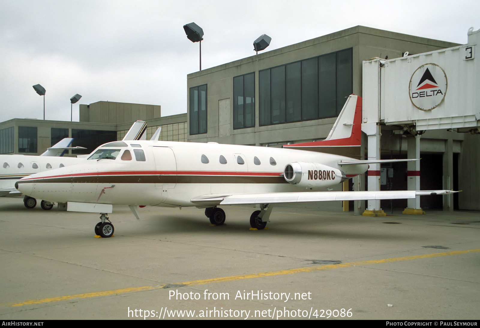 Aircraft Photo of N880KC | North American Rockwell NA-306 Sabreliner 60 | AirHistory.net #429086