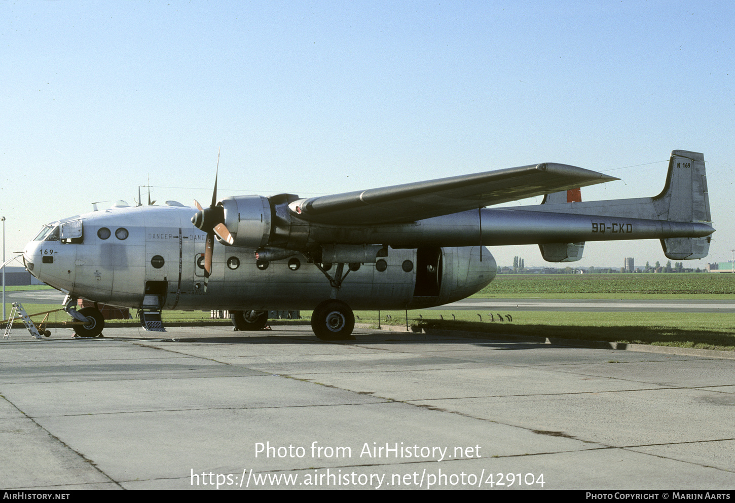 Aircraft Photo of 9Q-CKO / 169 | Nord 2501F-3 Noratlas | AirHistory.net #429104