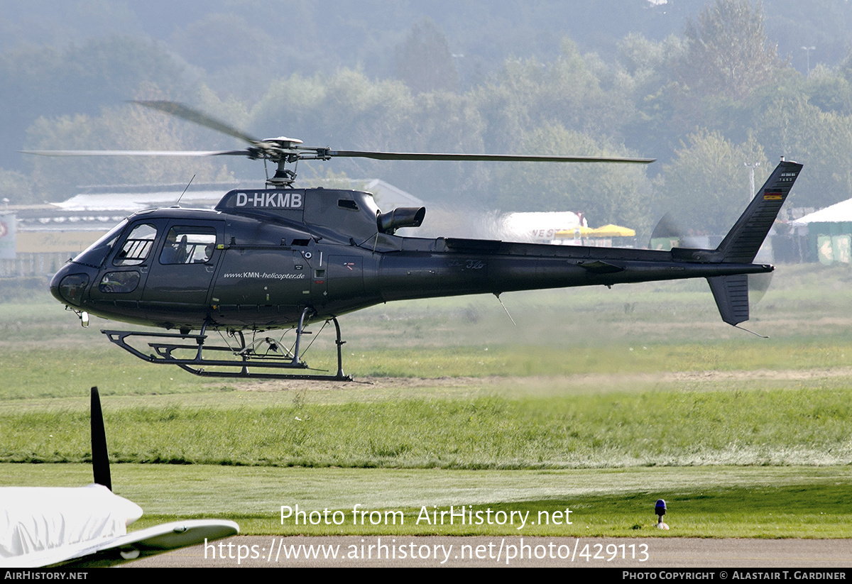 Aircraft Photo of D-HKMB | Aérospatiale AS-350 B3e Ecureuil | KMN Helicopter - Koopmann Helicopter | AirHistory.net #429113