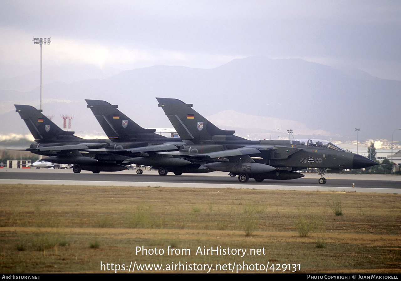 Aircraft Photo of 4596 | Panavia Tornado IDS | Germany - Air Force | AirHistory.net #429131