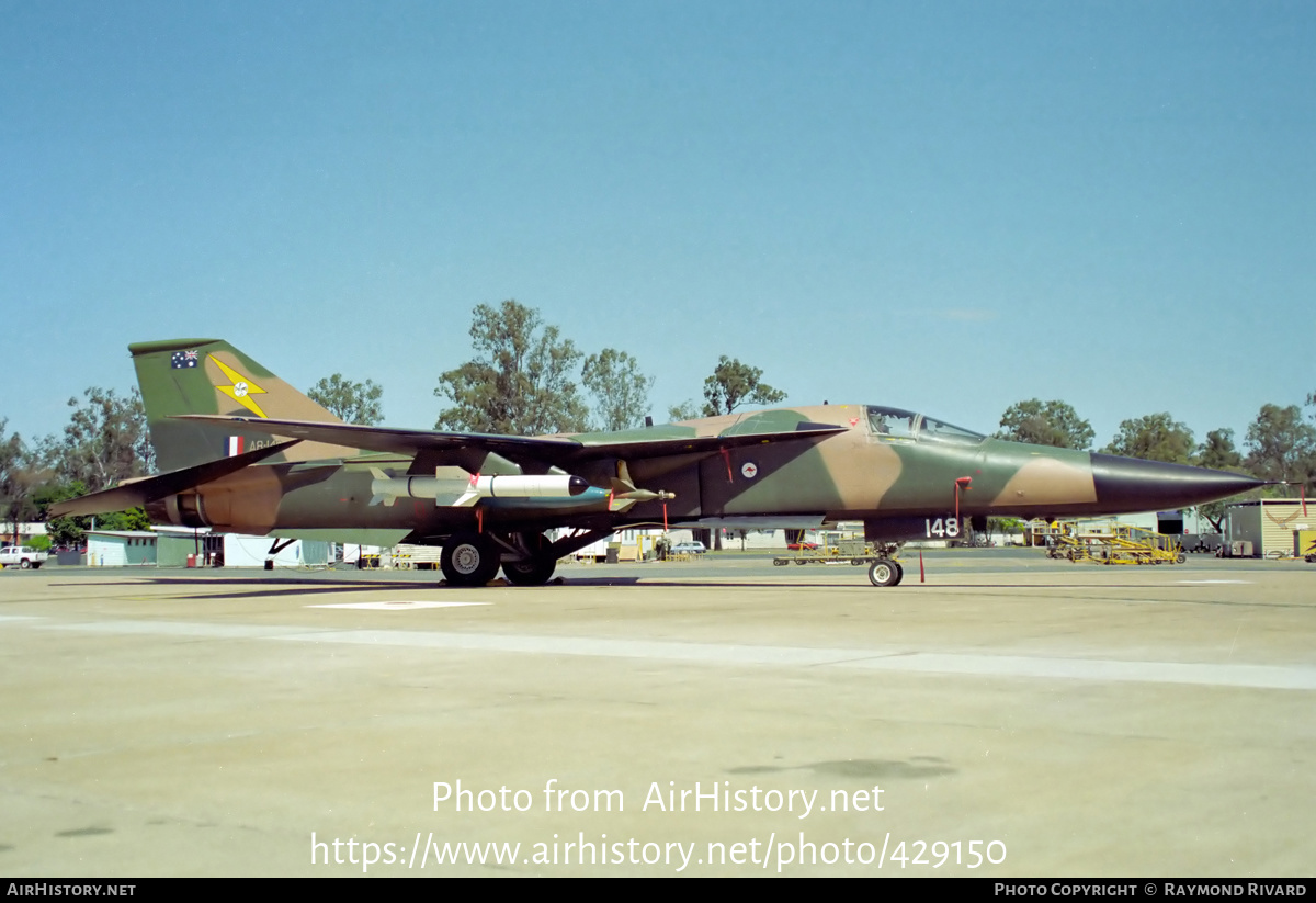 Aircraft Photo of A8-148 | General Dynamics F-111C Aardvark | Australia - Air Force | AirHistory.net #429150