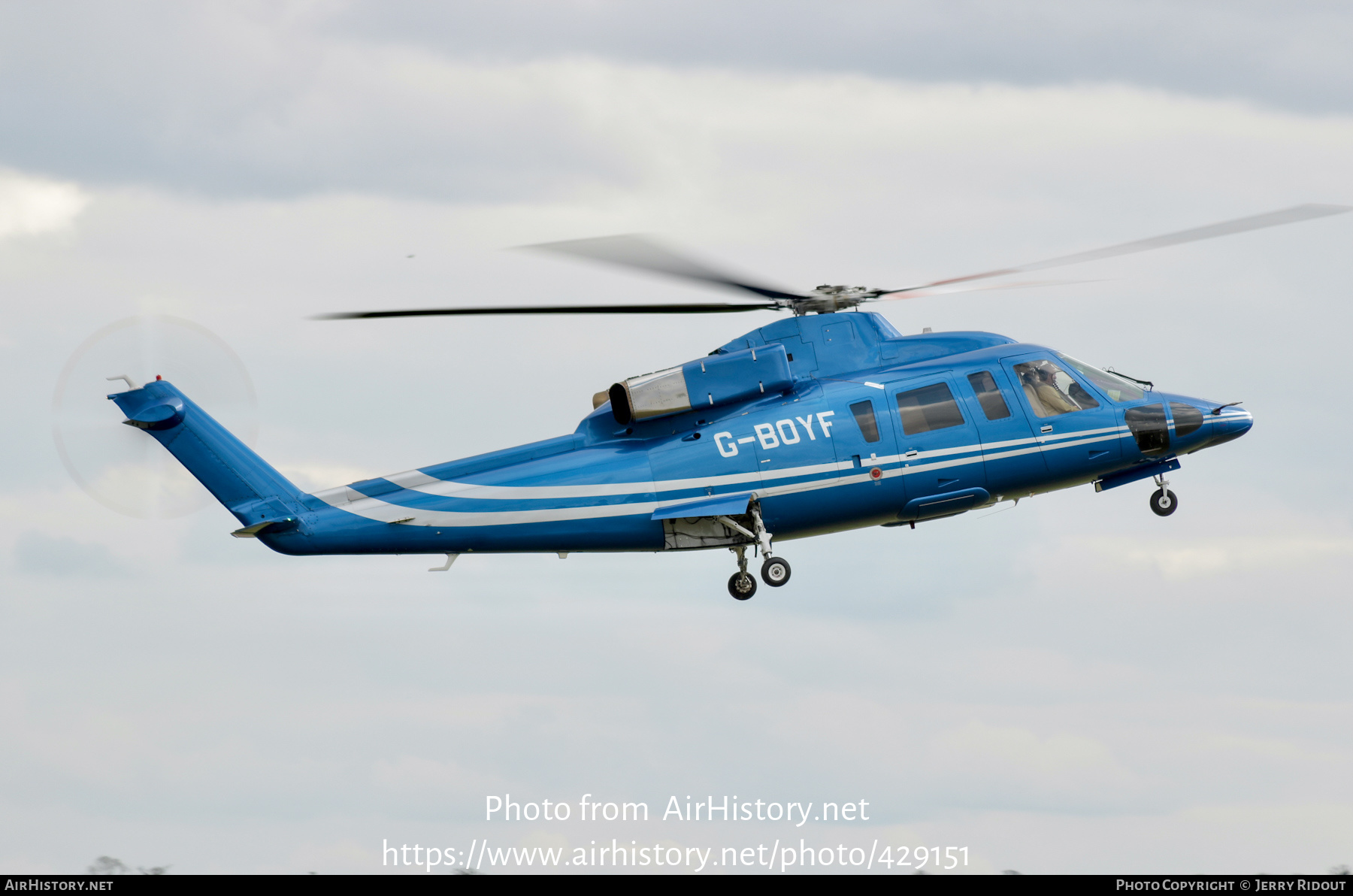 Aircraft Photo of G-BOYF | Sikorsky S-76B | AirHistory.net #429151