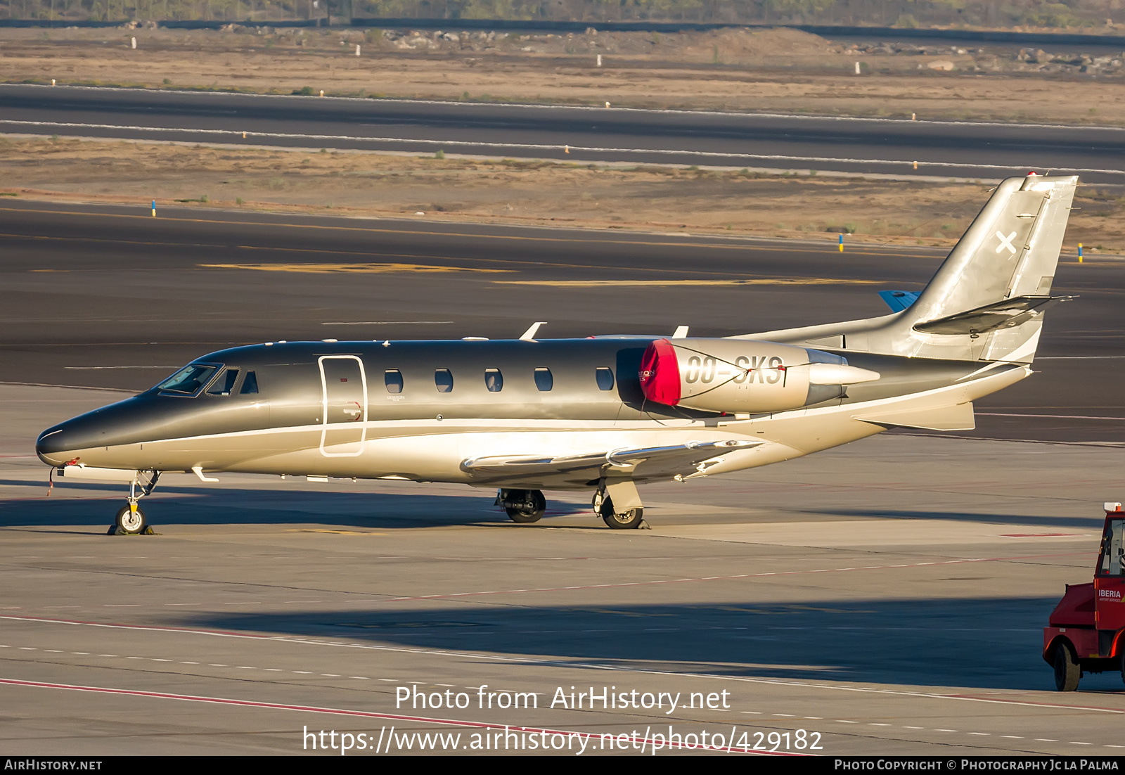 Aircraft Photo of OO-SKS | Cessna 560XL Citation XLS | AirHistory.net #429182