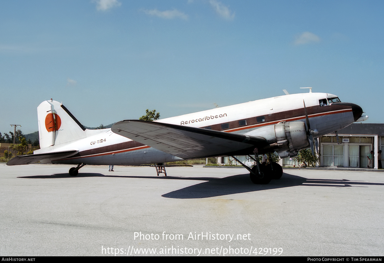 Aircraft Photo of CU-T124 | Douglas C-47B Skytrain | Aerocaribbean | AirHistory.net #429199