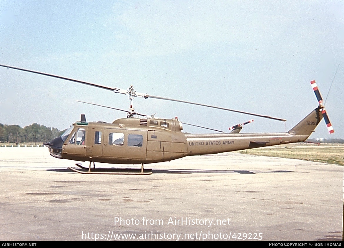 Aircraft Photo of 63-12993 / 12993 | Bell UH-1D Iroquois | USA - Army | AirHistory.net #429225