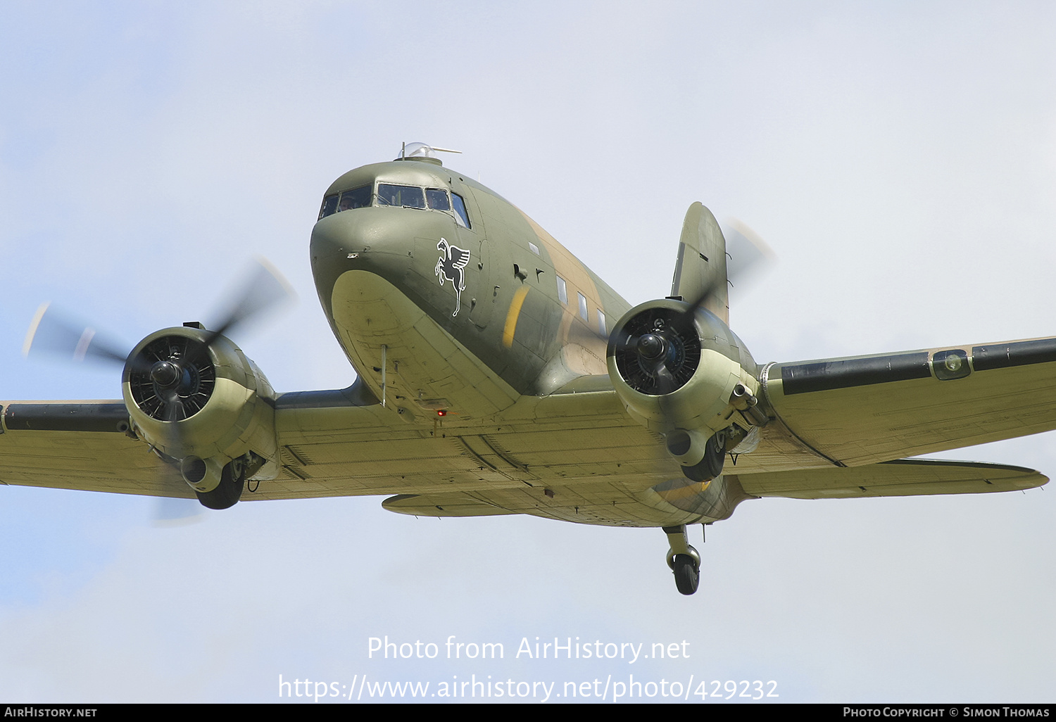 Aircraft Photo of ZA947 | Douglas C-47A Dakota Mk.3 | UK - Air Force | AirHistory.net #429232