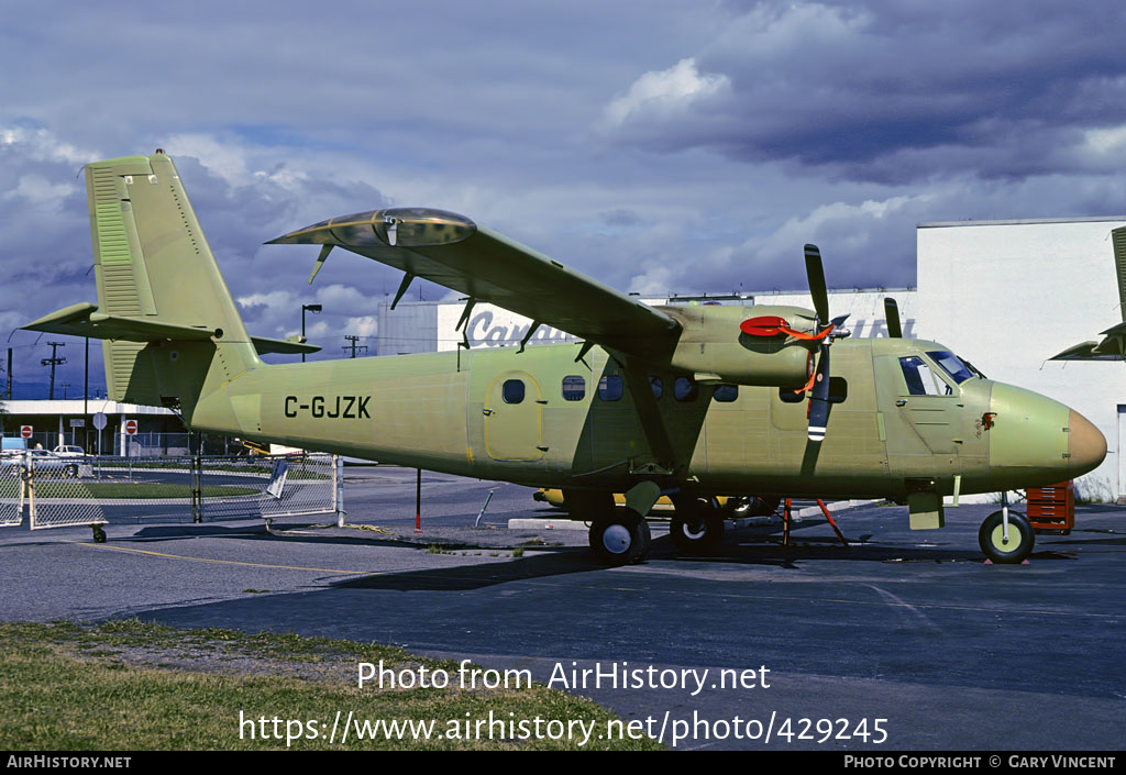 Aircraft Photo of C-GJZK | De Havilland Canada DHC-6-300 Twin Otter | AirHistory.net #429245