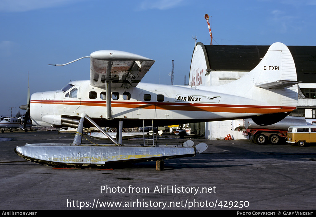 Aircraft Photo of C-FXRI | De Havilland Canada DHC-3 Otter | AirWest Airlines | AirHistory.net #429250