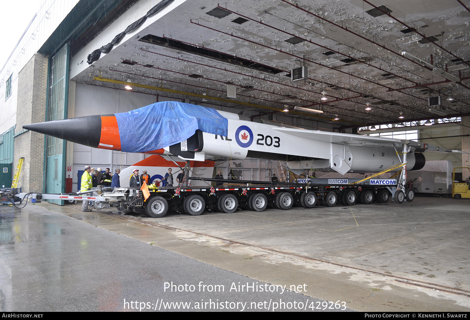 Aircraft Photo of 25203 | Avro Canada CF-105 Arrow (model) | Canada - Air Force | AirHistory.net #429263