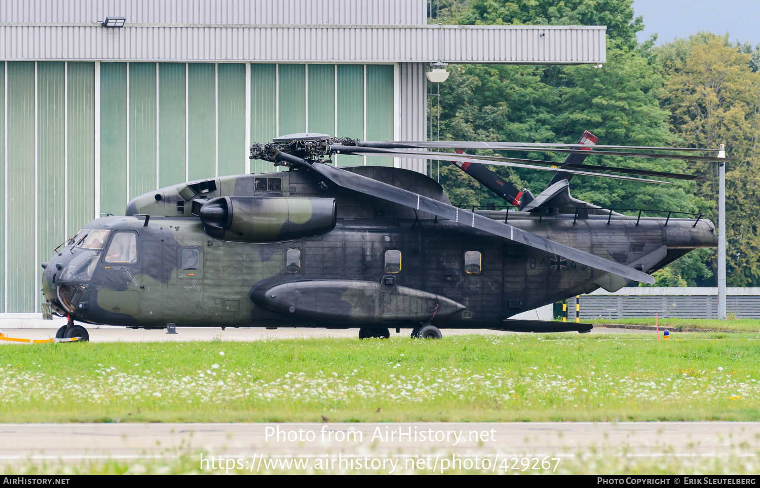 Aircraft Photo of 8443 | Sikorsky CH-53GA | Germany - Air Force | AirHistory.net #429267