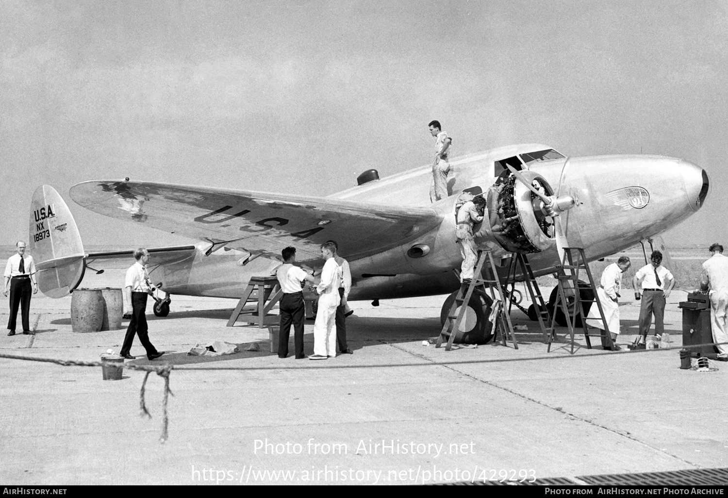 Aircraft Photo of NX18973 | Lockheed 14-N2 Super Electra | AirHistory.net #429293