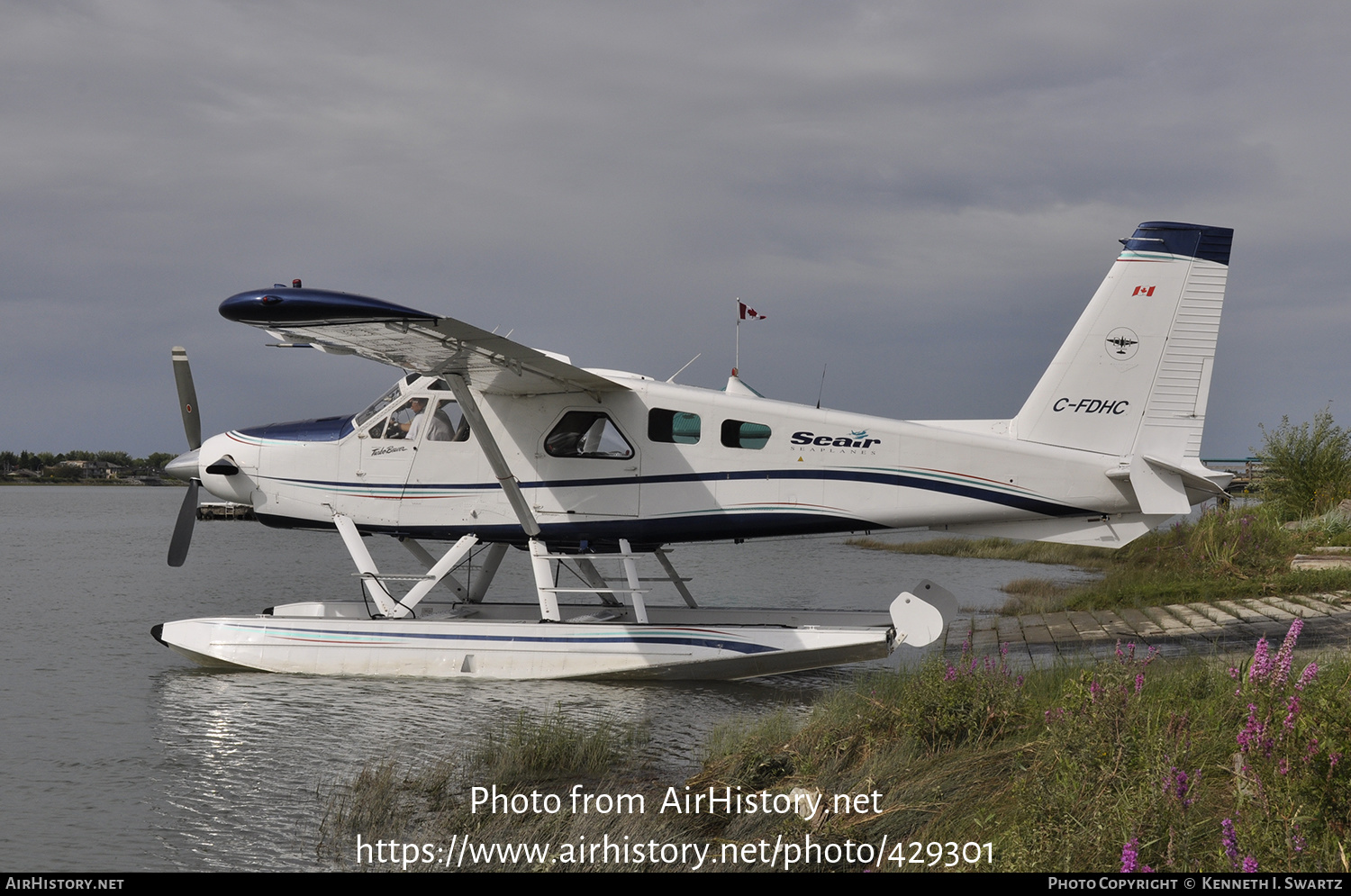 Aircraft Photo Of C-FDHC | De Havilland Canada DHC-2 Turbo Beaver Mk3 ...