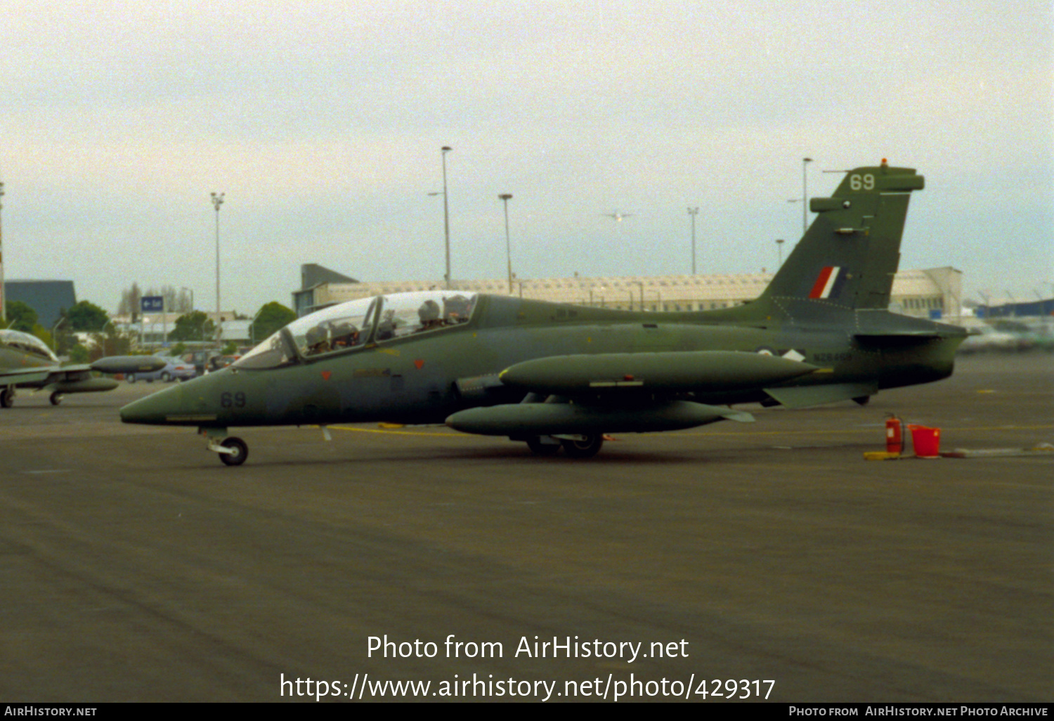 Aircraft Photo of NZ6469 | Aermacchi MB-339CB | New Zealand - Air Force | AirHistory.net #429317