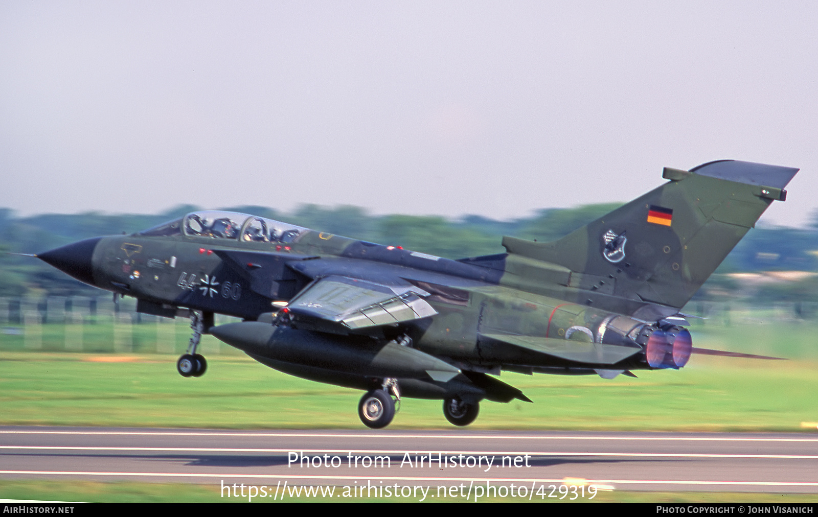 Aircraft Photo of 4460 | Panavia Tornado IDS | Germany - Air Force | AirHistory.net #429319