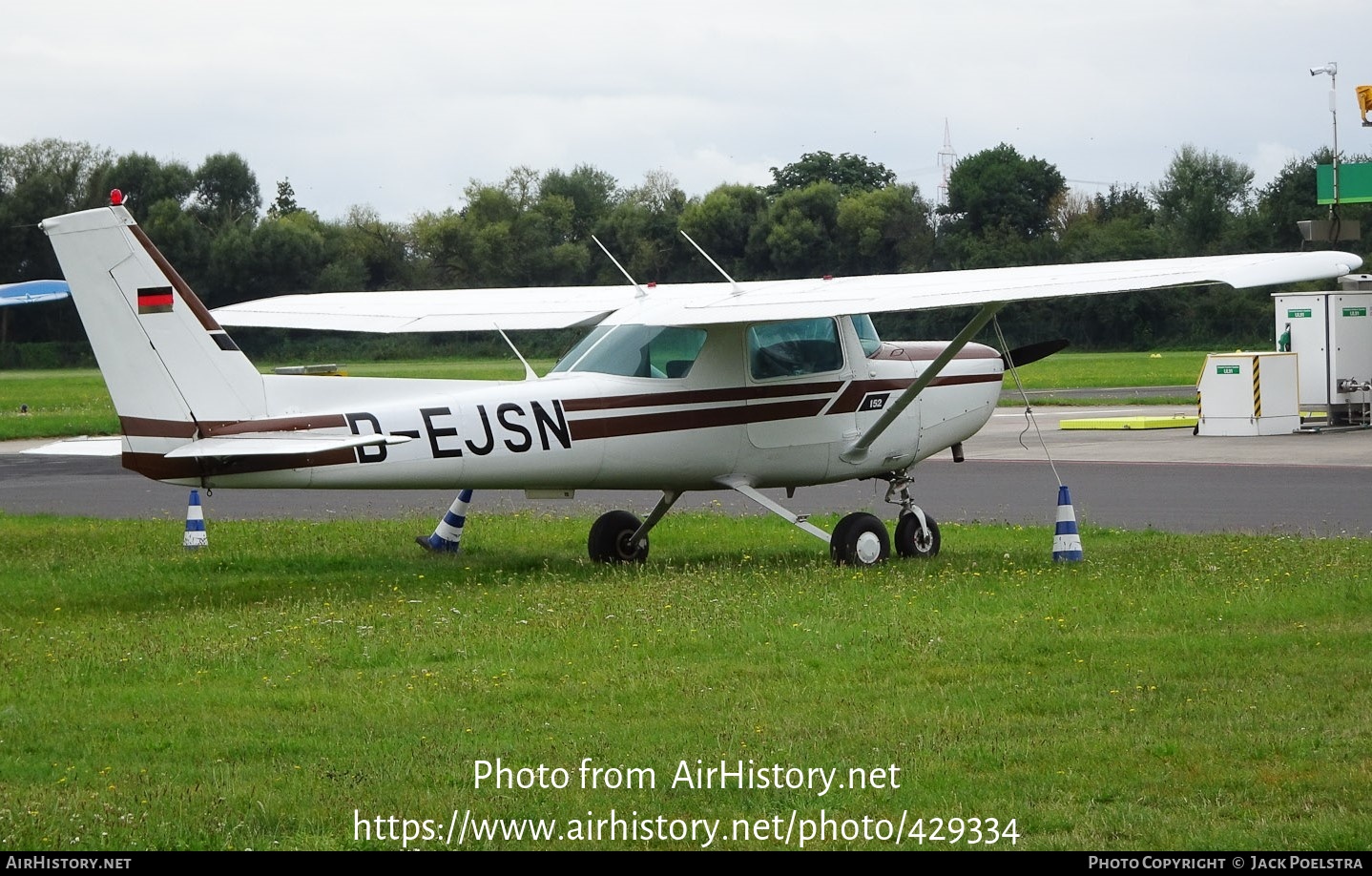 Aircraft Photo of D-EJSN | Cessna 152 | AirHistory.net #429334