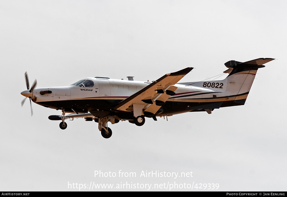 Aircraft Photo of 08-0822 / 80822 | Pilatus U-28A Draco | USA - Air Force | AirHistory.net #429339