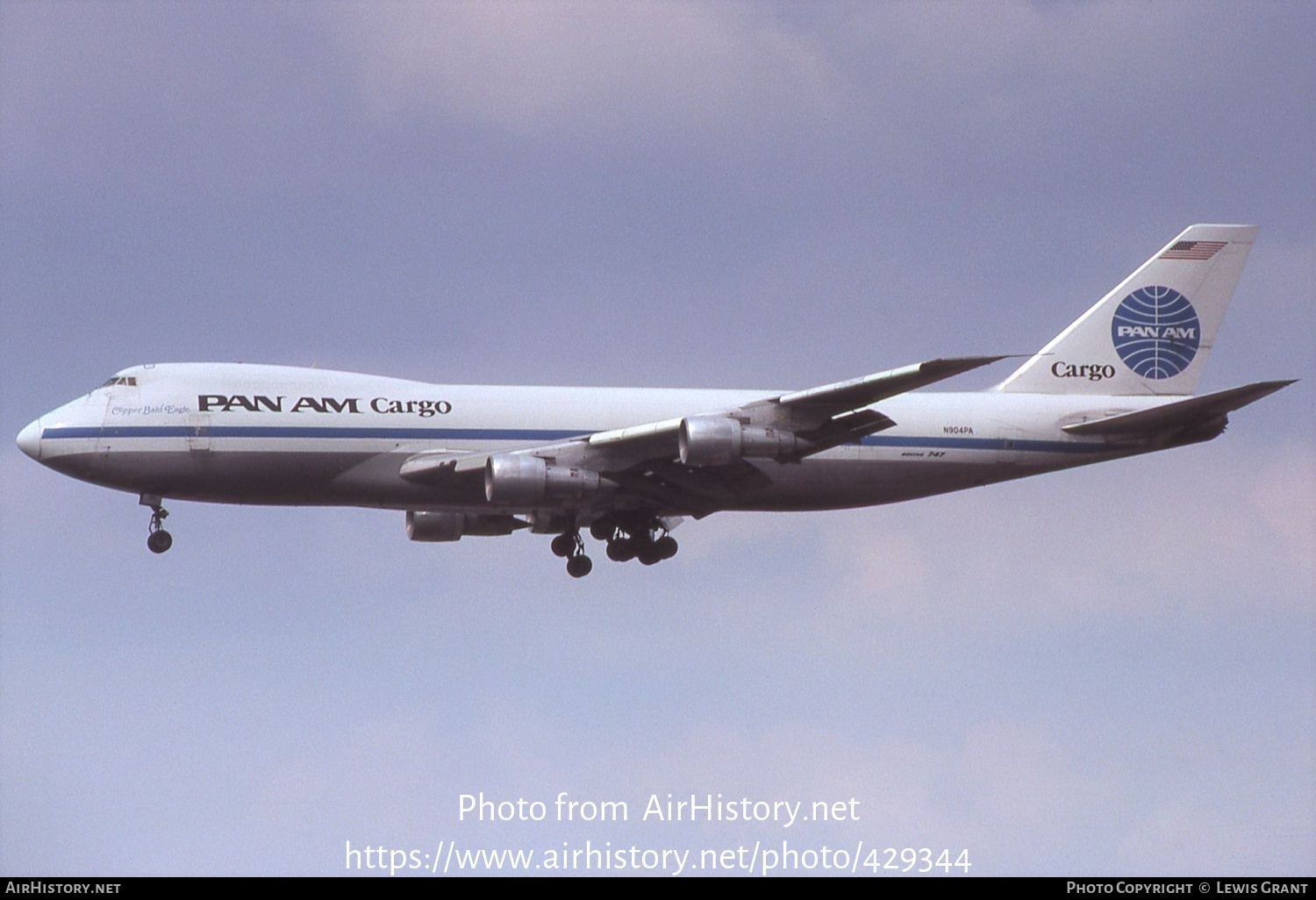 Aircraft Photo of N904PA | Boeing 747-221F/SCD | Pan American World Airways - Pan Am Cargo | AirHistory.net #429344