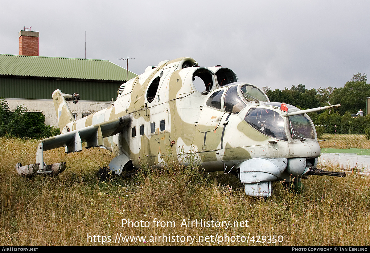 Aircraft Photo of 9636 | Mil Mi-24D | Germany - Air Force | AirHistory.net #429350