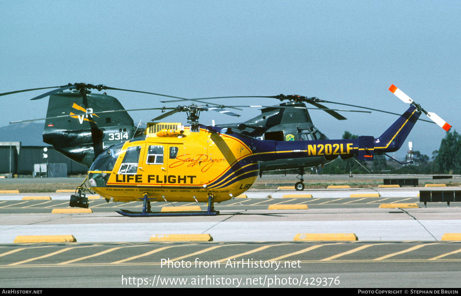 Aircraft Photo of N202LF | MBB BO-105LS-A3 | Life Flight | AirHistory.net #429376