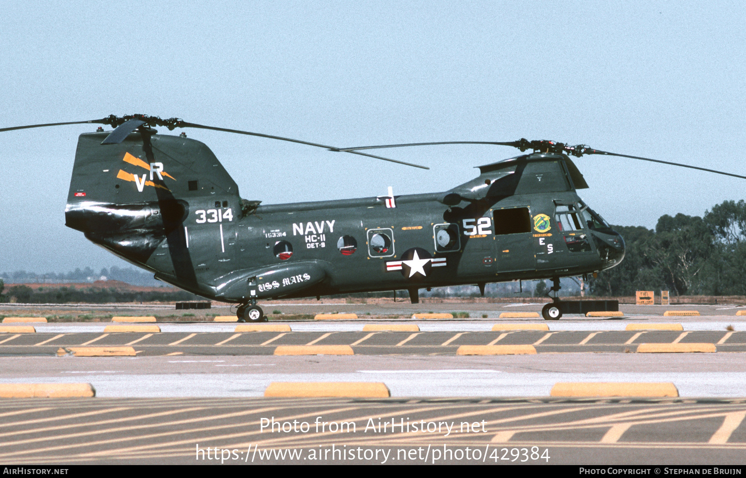 Aircraft Photo of 153314 / 3314 | Boeing Vertol CH-46D Sea Knight | USA - Navy | AirHistory.net #429384