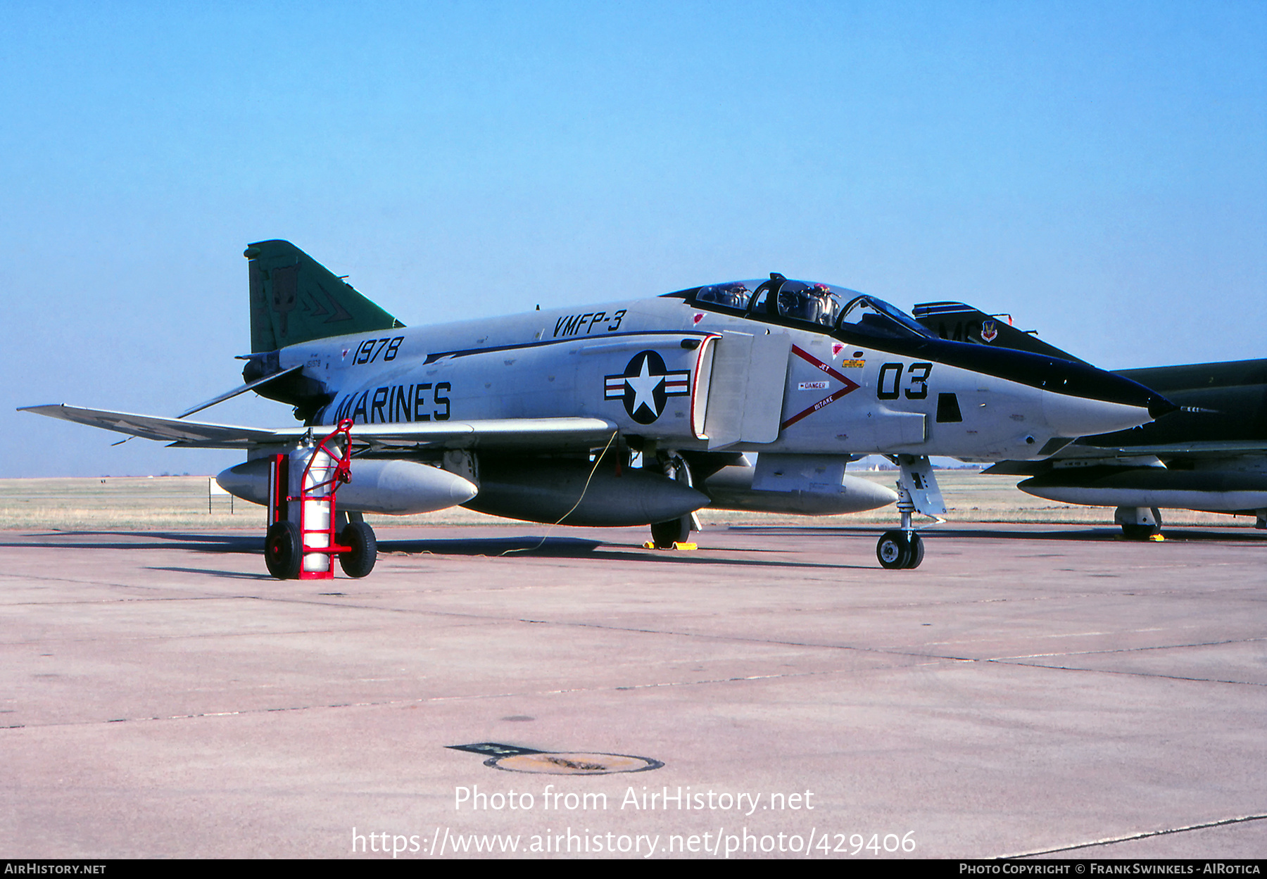 Aircraft Photo of 151978 / 1978 | McDonnell RF-4B Phantom II | USA - Marines | AirHistory.net #429406