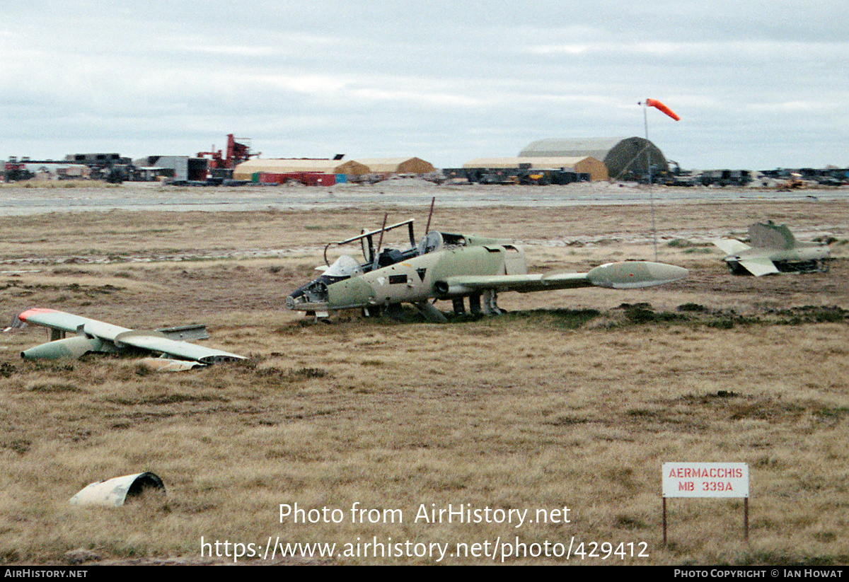 Aircraft Photo of 0763 | Aermacchi MB-339AA | Argentina - Navy | AirHistory.net #429412