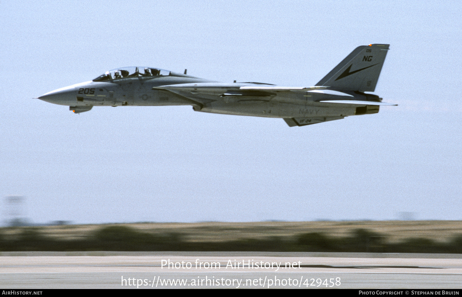 Aircraft Photo of 163226 | Grumman F-14B Tomcat | USA - Navy | AirHistory.net #429458