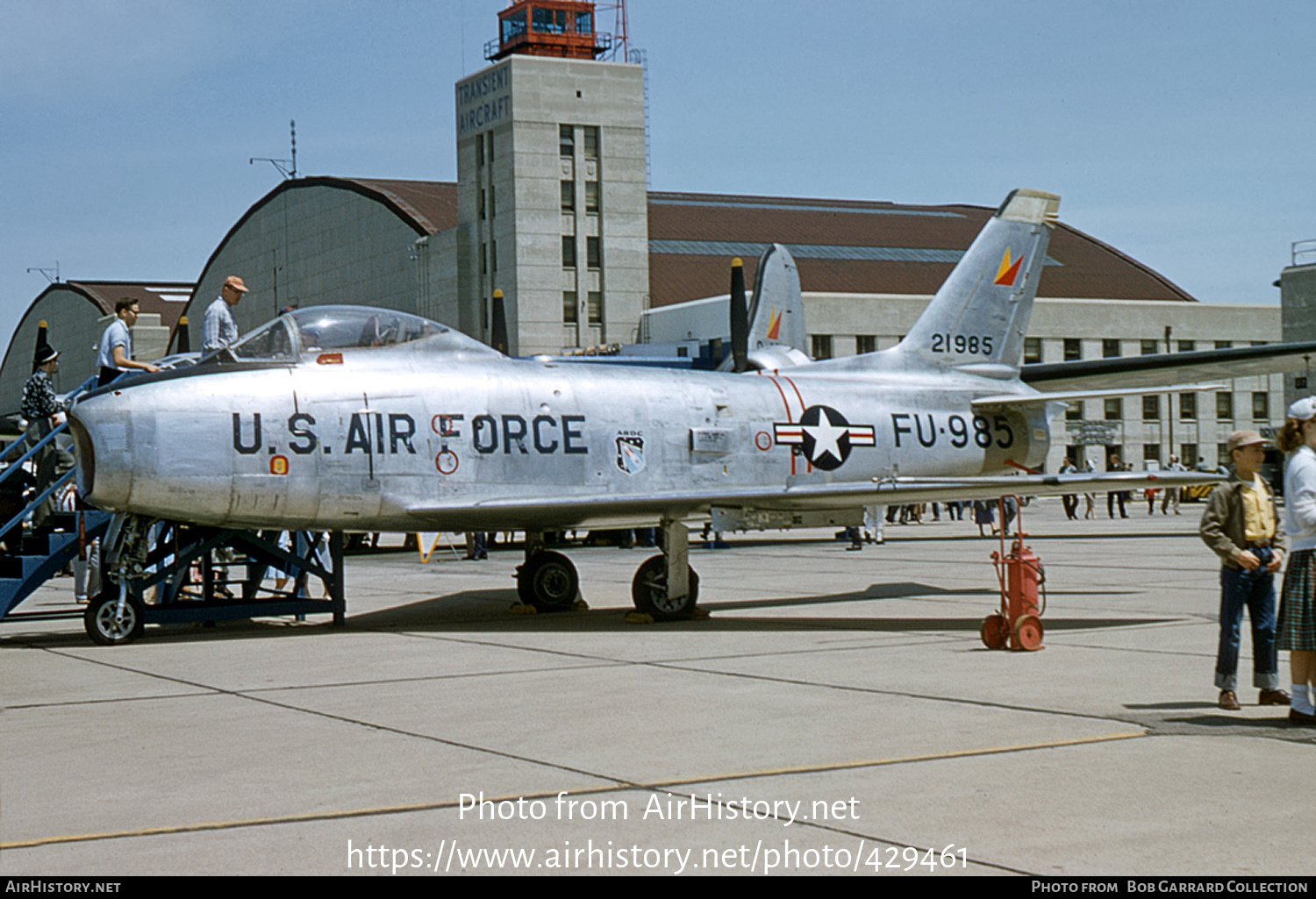 Aircraft Photo of 52-1985 / 21985 | North American JF-86H | USA - Air Force | AirHistory.net #429461