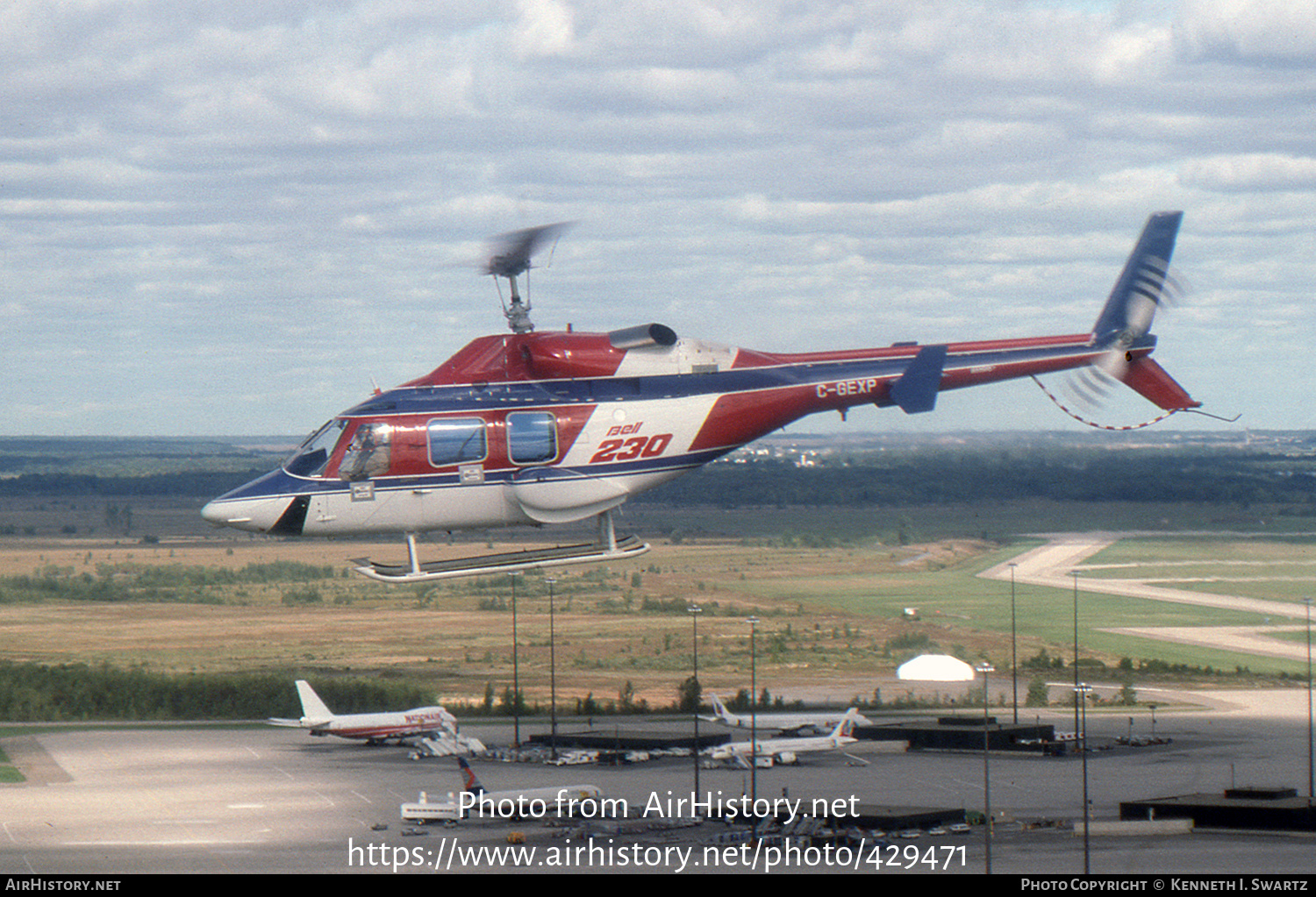 Aircraft Photo of C-GEXP | Bell 230 | AirHistory.net #429471