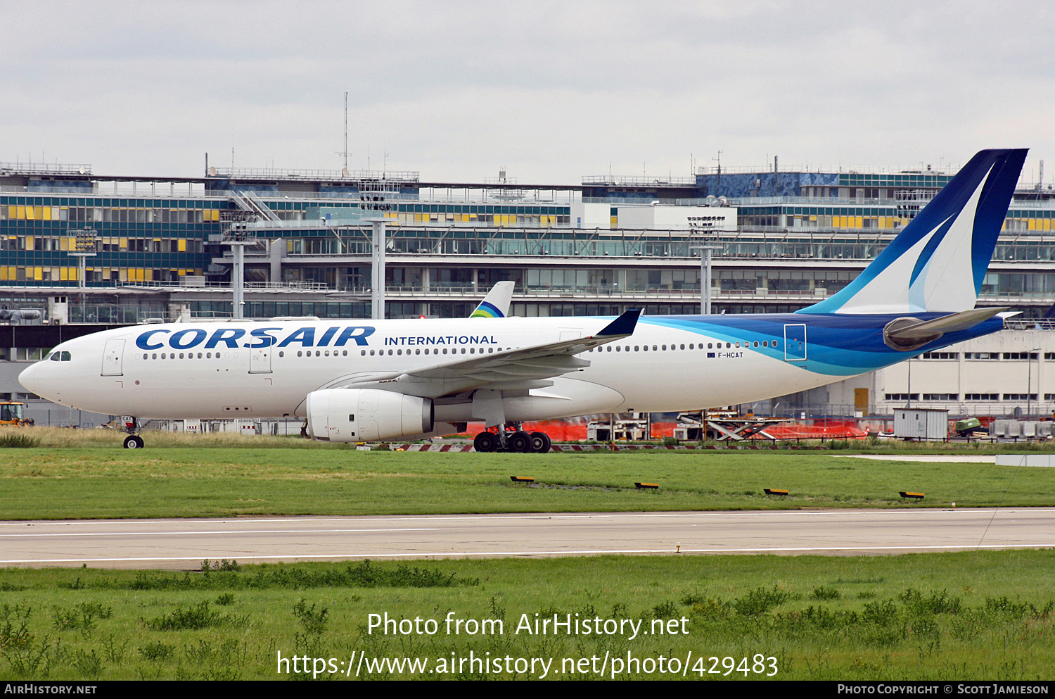 Aircraft Photo of F-HCAT | Airbus A330-243 | Corsair International | AirHistory.net #429483