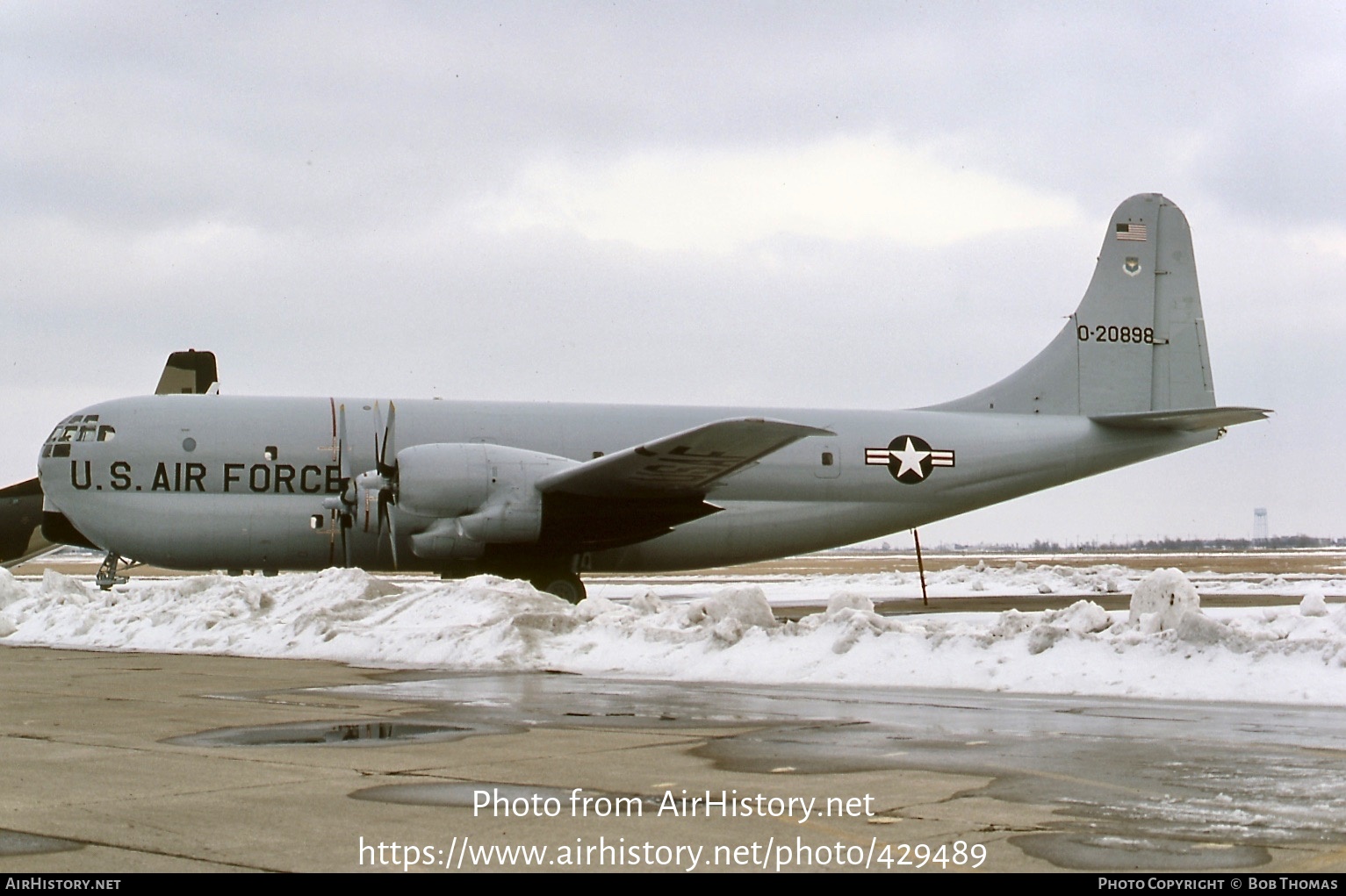 Aircraft Photo of 52-898 / 0-20898 | Boeing C-97G Stratofreighter | USA - Air Force | AirHistory.net #429489