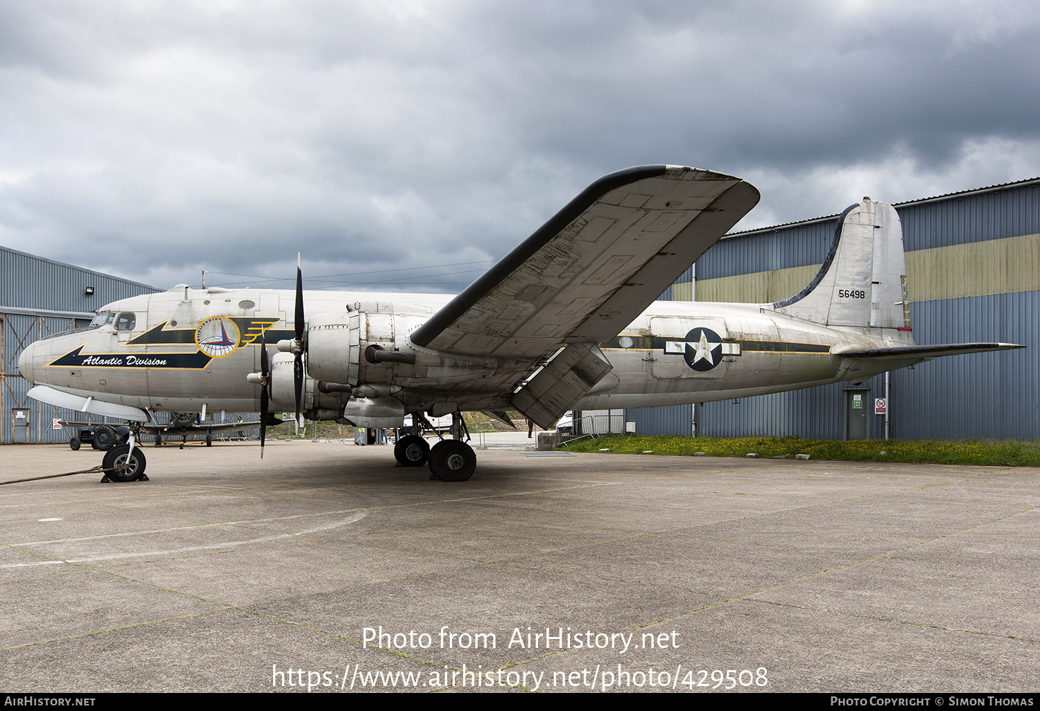 Aircraft Photo of N44914 / 56498 | Douglas C-54Q Skymaster | USA - Air Force | AirHistory.net #429508