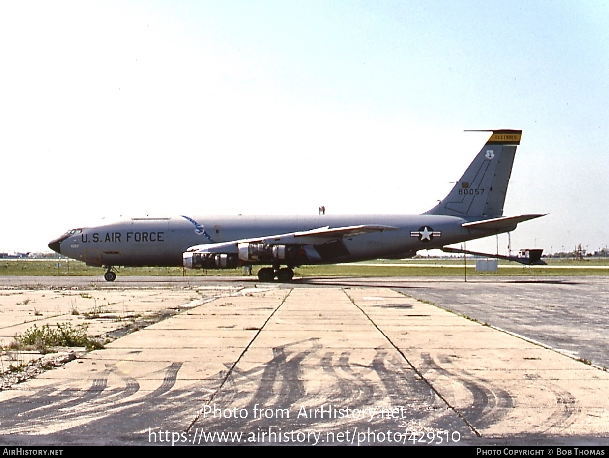 Aircraft Photo of 58-0057 / 80057 | Boeing KC-135A Stratotanker | USA - Air Force | AirHistory.net #429510