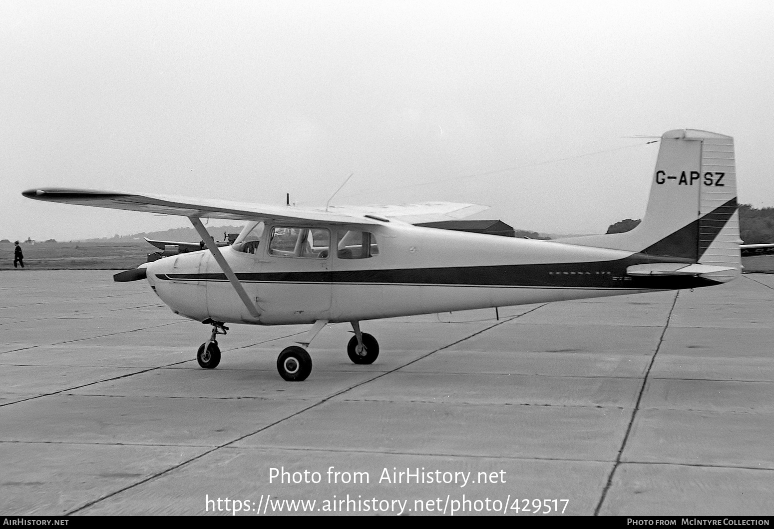 Aircraft Photo of G-APSZ | Cessna 172 | AirHistory.net #429517