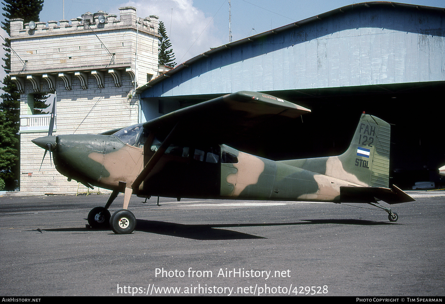 Aircraft Photo of 122 | Cessna A185F Skywagon 185 | Honduras - Air Force | AirHistory.net #429528