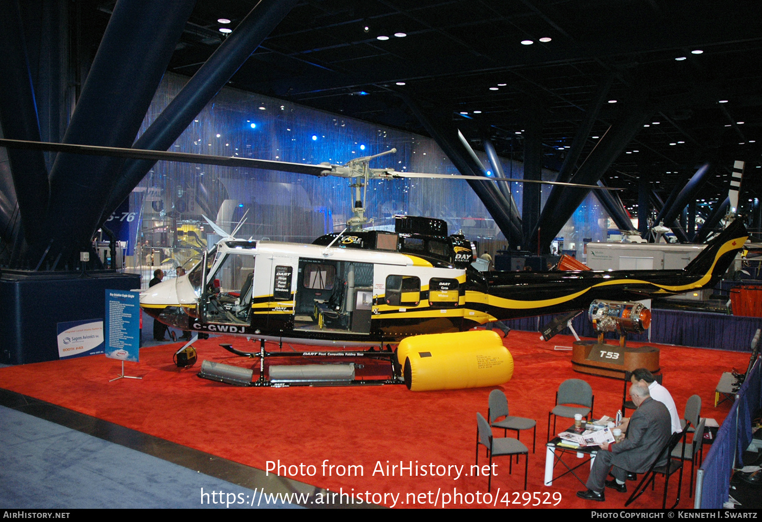 Aircraft Photo of C-GWDJ | Bell 212 Eagle Single | AirHistory.net #429529