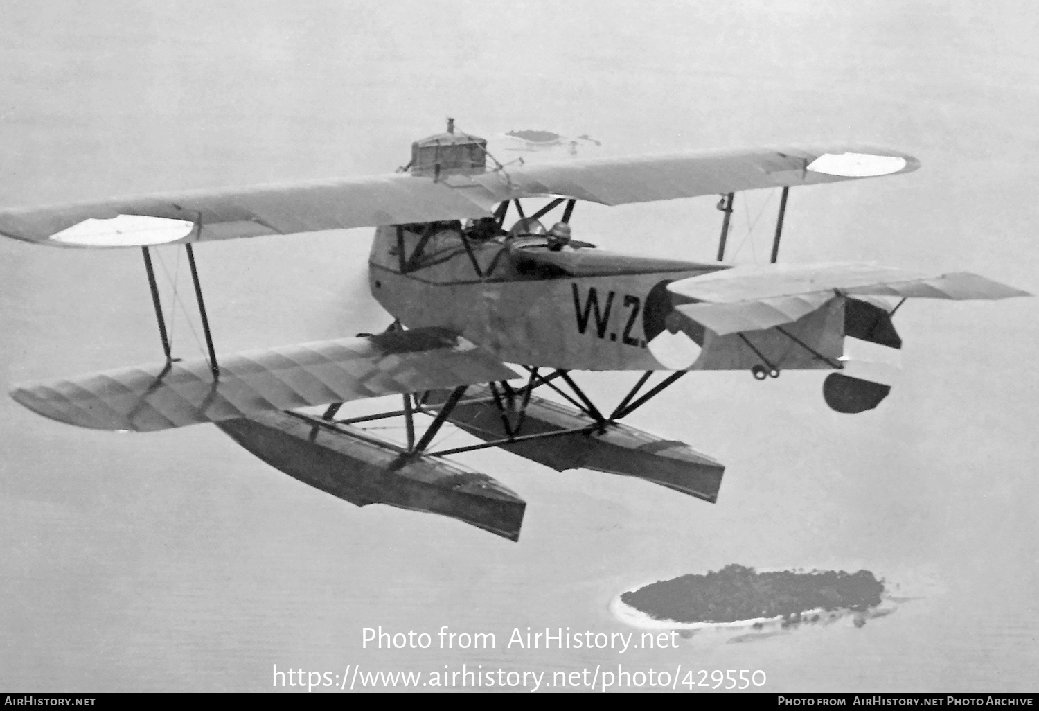 Aircraft Photo of W2 | Van Berkel W-A | Netherlands - Navy | AirHistory.net #429550