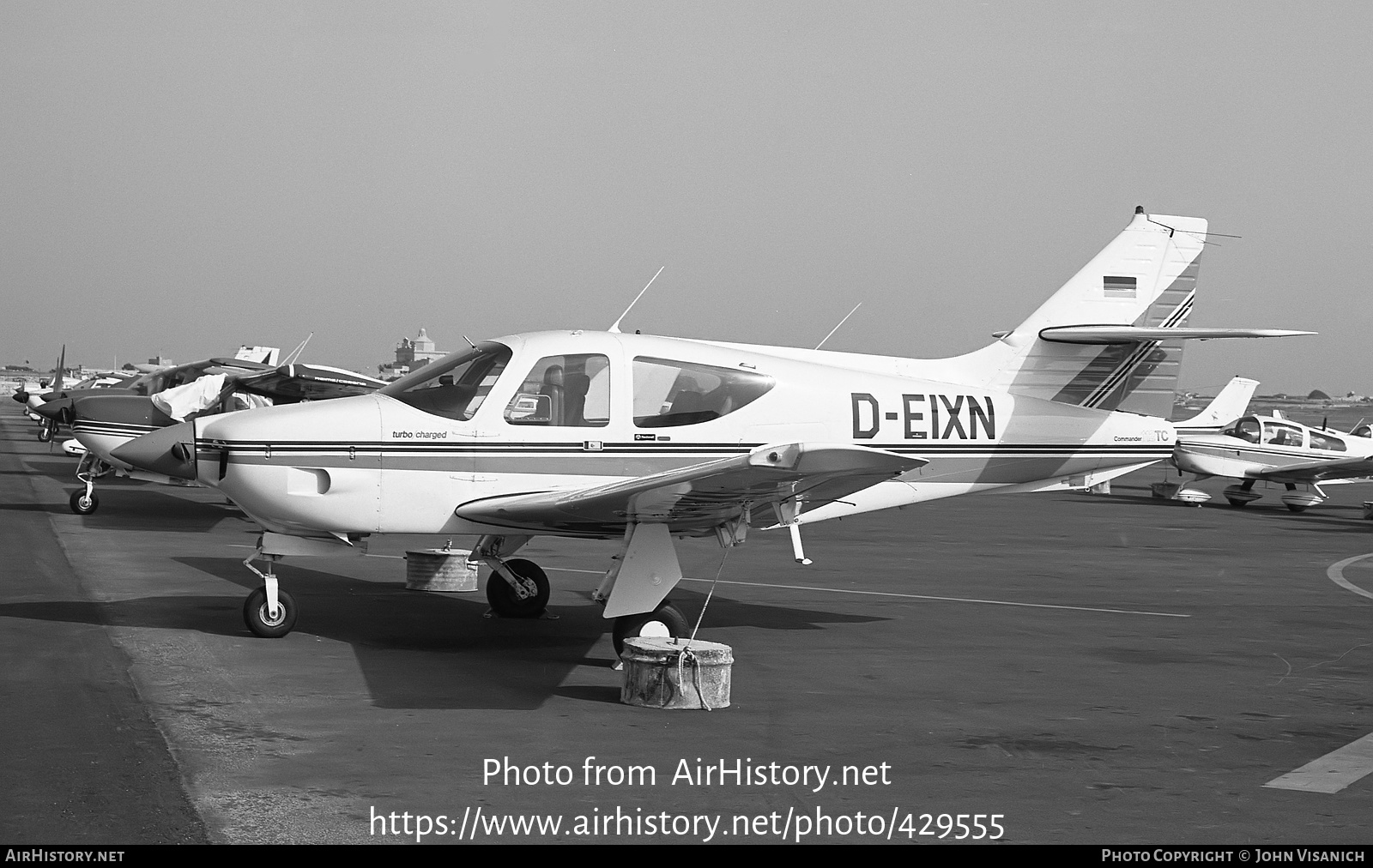 Aircraft Photo of D-EIXN | Rockwell Commander 112TC | AirHistory.net #429555