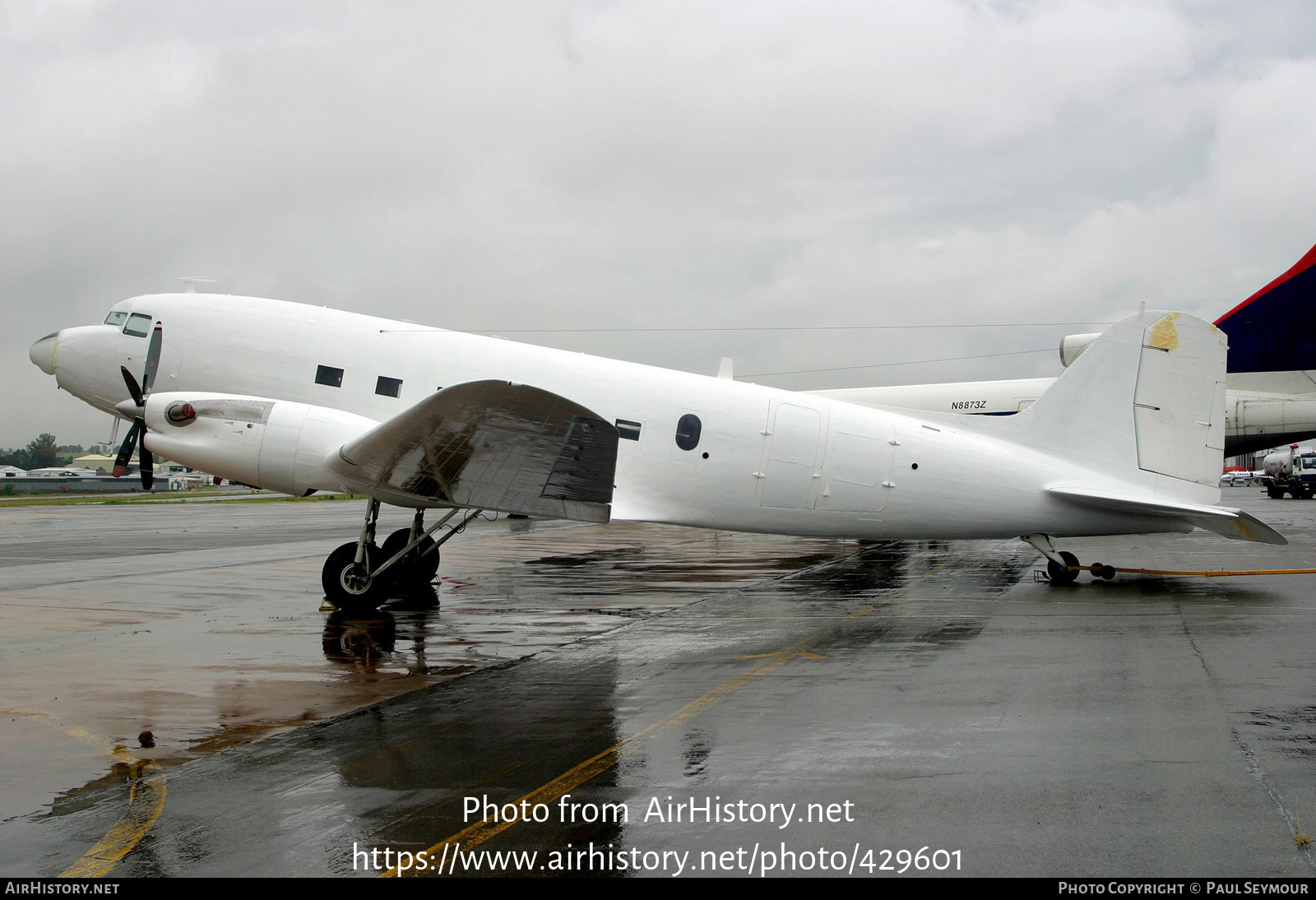 Aircraft Photo of ZS-MAP | AMI DC-3-65TP | AirHistory.net #429601