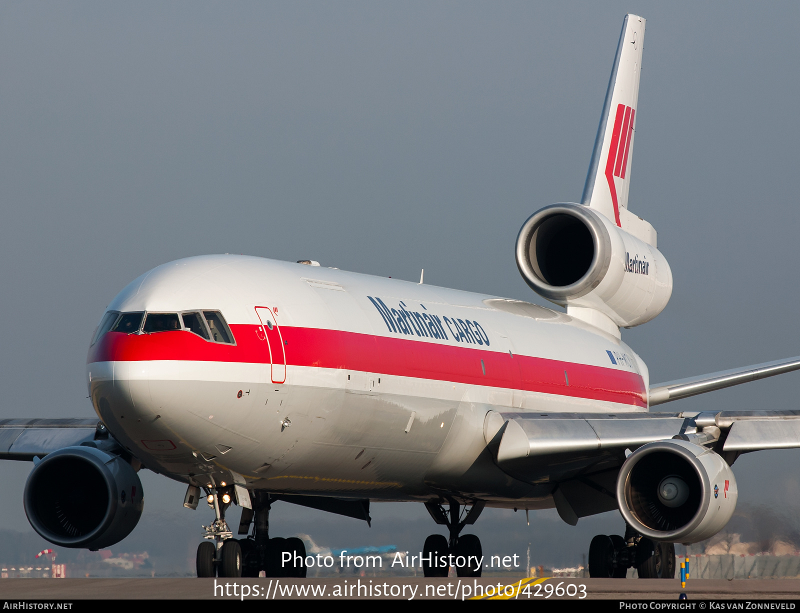 Aircraft Photo of PH-MCY | McDonnell Douglas MD-11/F | Martinair Cargo | AirHistory.net #429603