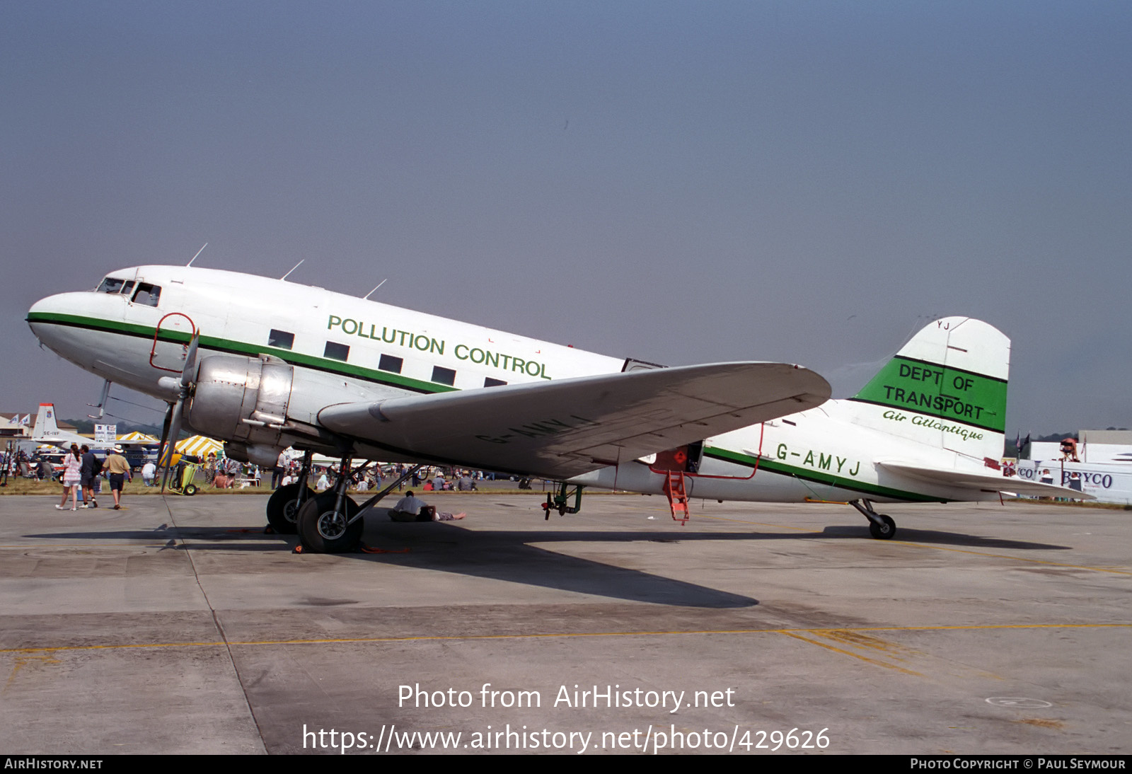 Aircraft Photo of G-AMYJ | Douglas C-47B Dakota Mk.4 | Air Atlantique | AirHistory.net #429626