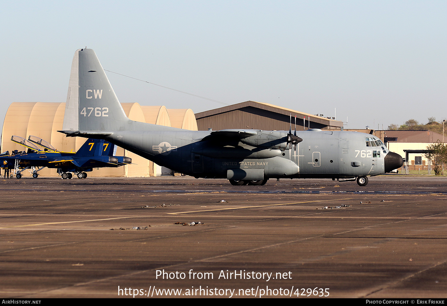 Aircraft Photo of 164762 / 4762 | Lockheed C-130T Hercules (L-382) | USA - Navy | AirHistory.net #429635