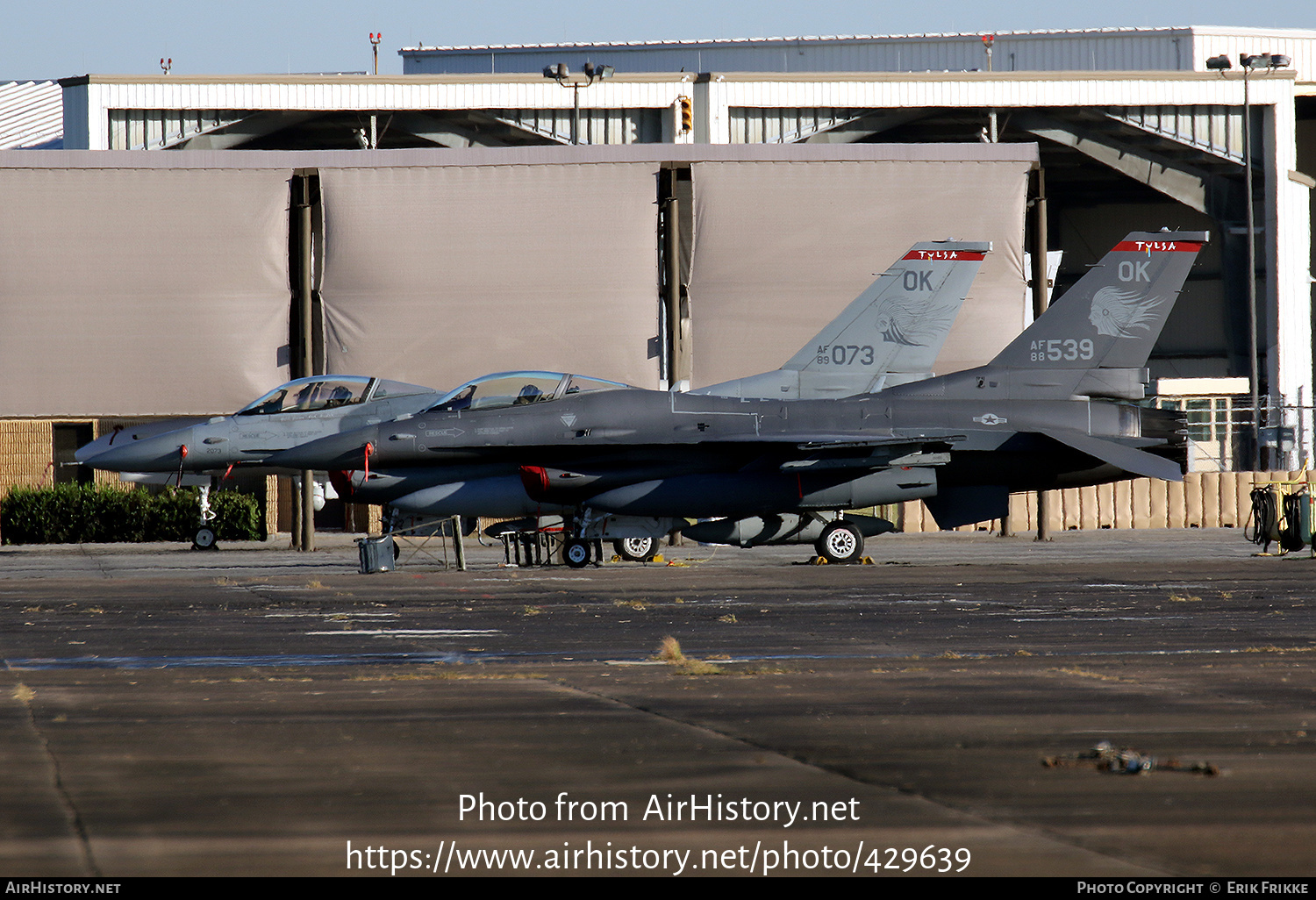 Aircraft Photo of 88-0539 / AF88-539 | General Dynamics F-16CM Fighting Falcon | USA - Air Force | AirHistory.net #429639