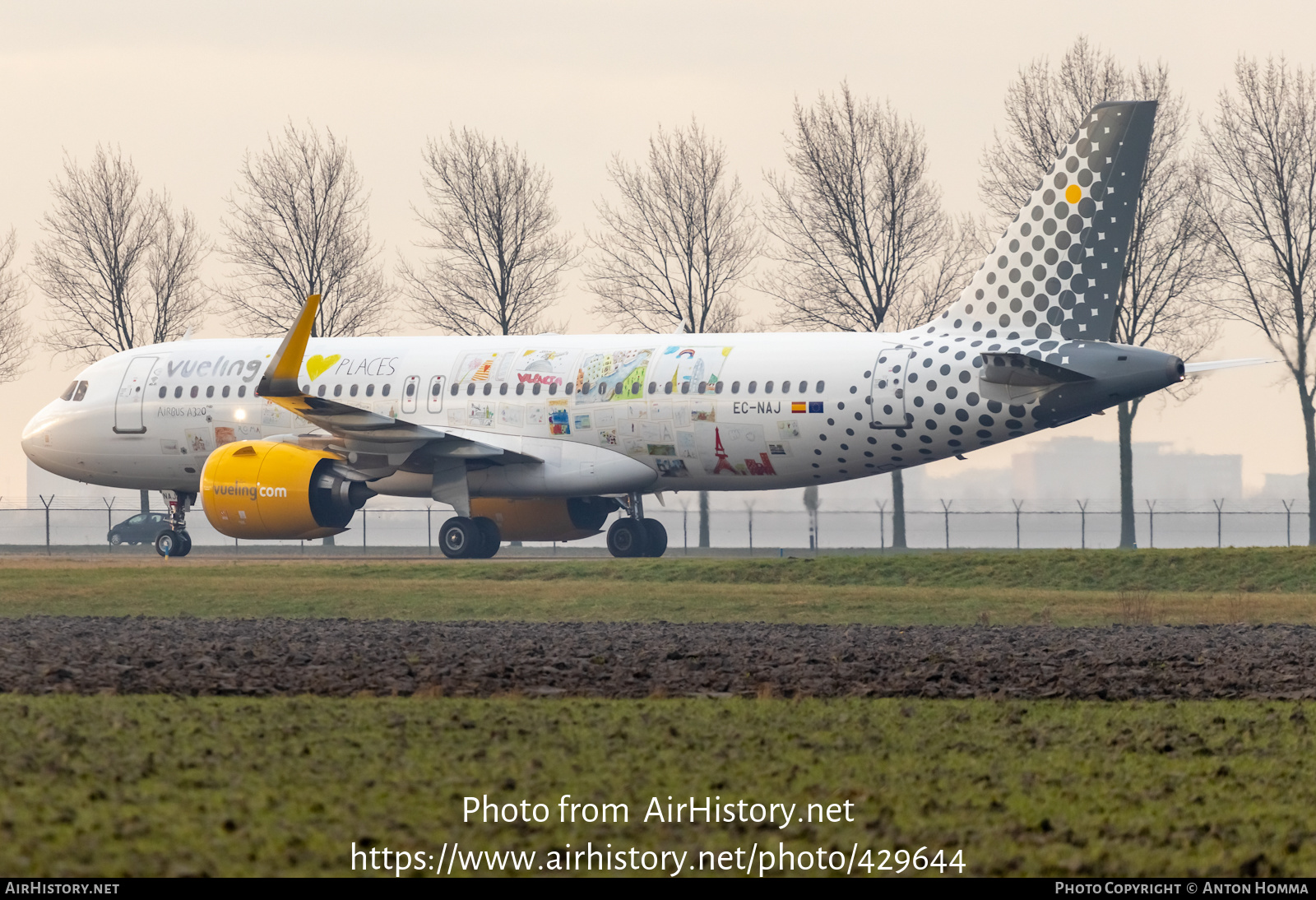 Aircraft Photo of EC-NAJ | Airbus A320-271N | Vueling Airlines | AirHistory.net #429644