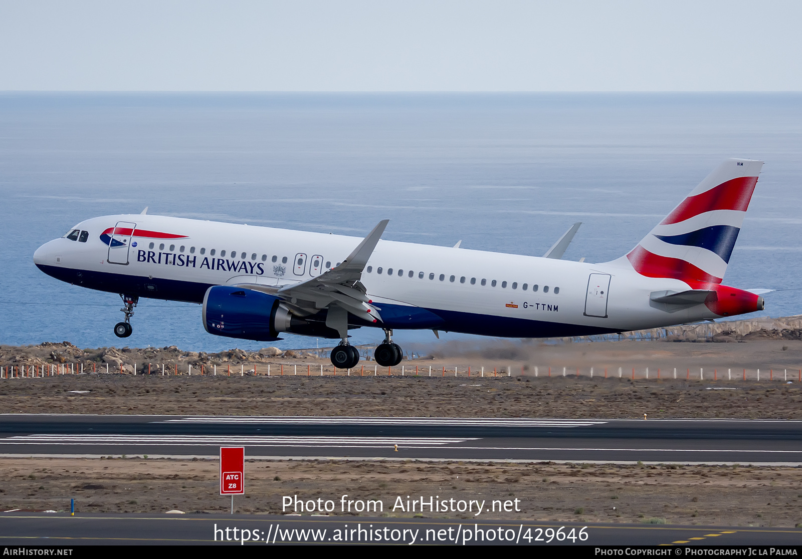 Aircraft Photo of G-TTNM | Airbus A320-251N | British Airways | AirHistory.net #429646