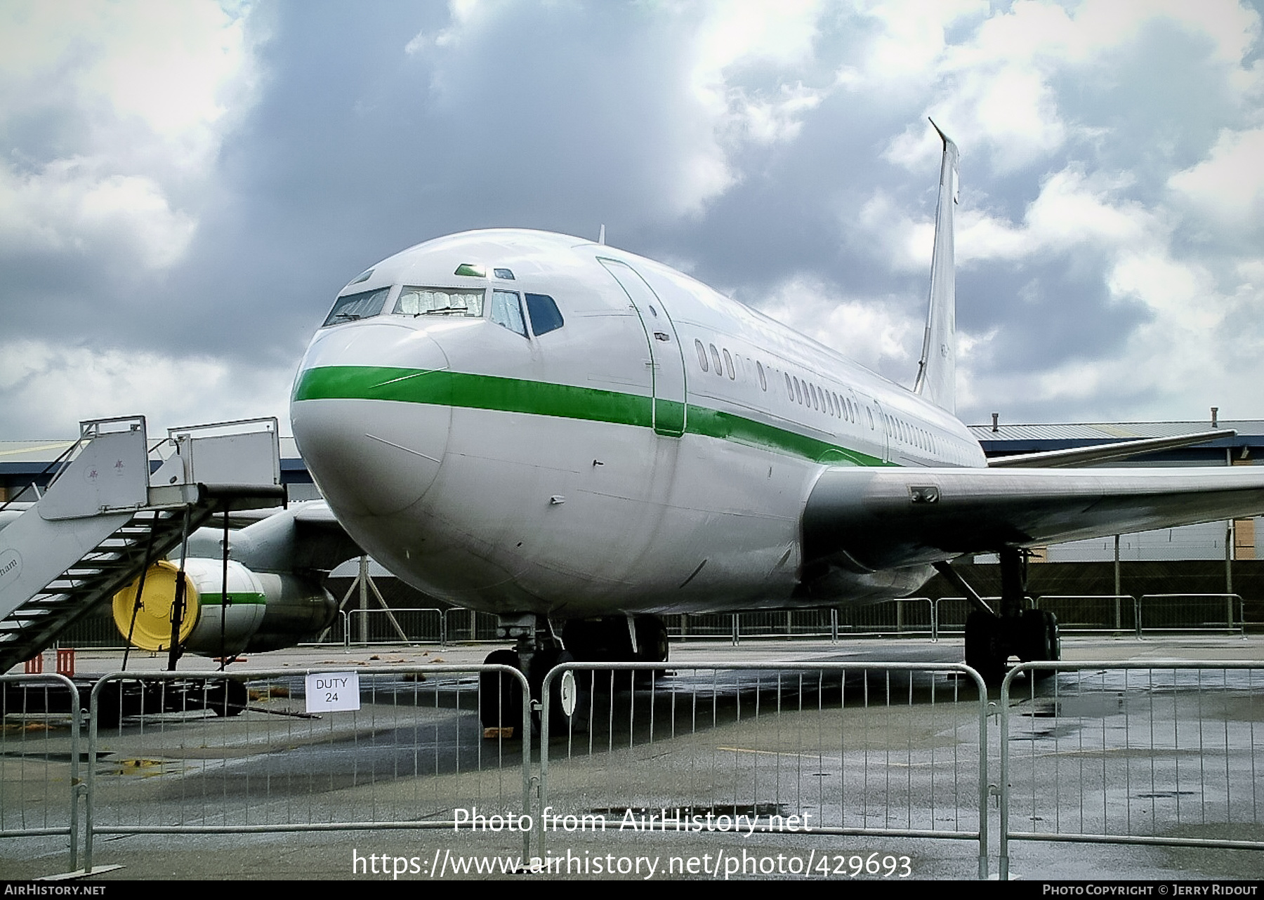 Aircraft Photo of HZ-123 | Boeing 707-138B | Saudi Arabia - Government | AirHistory.net #429693