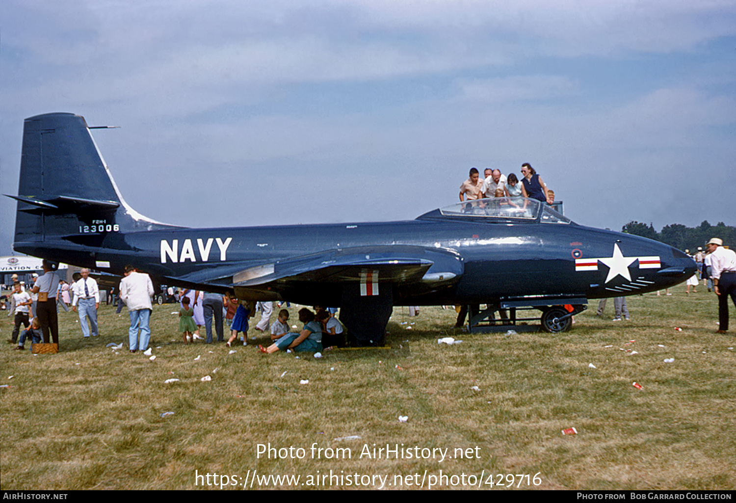 Aircraft Photo of 123006 | McDonnell F2H-1 Banshee | USA - Navy | AirHistory.net #429716