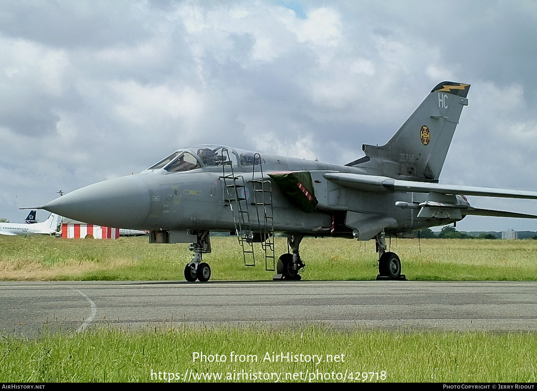 Aircraft Photo of ZE736 | Panavia Tornado F3 | UK - Air Force | AirHistory.net #429718